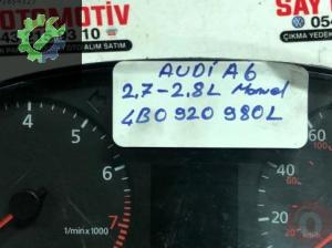Audi a6 2.7 2.8 gosterge saati 4B0920980L Vdo 110008948010