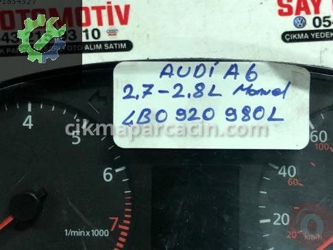 Audi A6 Gösterge Paneli çıkma parça