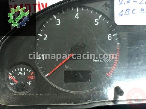 Audi A6 Gösterge Paneli 110008948010 çıkma parça