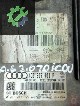 2014 Audi A6 Motor Beyni Çıkma Parça Kayseri