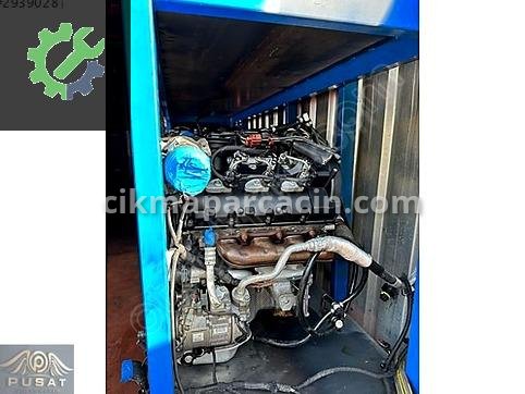Audi A6 Komple Motor çıkma parça