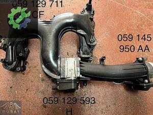 AUDİ A6 3.0TDİ V6 ÇIKMA EMME MANİFOLDU GAZ KELEBEĞİ