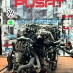 2009 Audi Passat Motor Komple Çıkma Parça Ankara