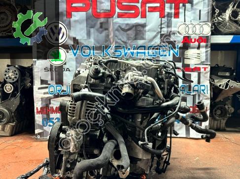 2009 Volkswagen Passat Motor Komple Çıkma Parça Ankara