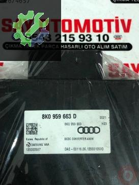 Audi A6 A4/A5/Q3 Q5 voltaj ayarlayıcı 8K0959663F