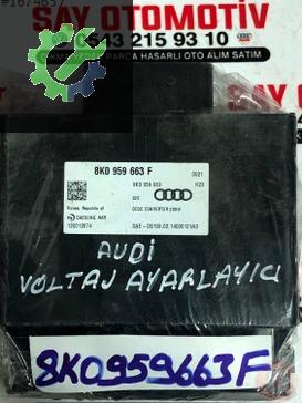 Audi A6 A4/A5/Q3 Q5 voltaj ayarlayıcı 8K0959663F