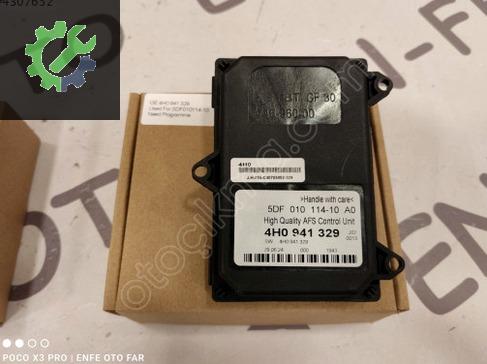 Audi A6 Ön Far 4H0941329 çıkma parça