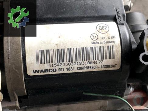 Audi a6 Air kompresör cikma Air dağıtıcı valf blogu 4F1