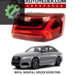 AUDİ A6 ARKA DIŞ LED KAYAR STOP SAĞ SOL 2015 VE ÜZERİ / KAMPANYA