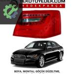 AUDİ A6 ARKA DIŞ LEDLİ STOP SAĞ SOL 2013 2014 VE ÜZERİ / KAMPANYA