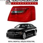 AUDİ A6 ARKA DIŞ LEDLİ STOP SAĞ SOL 2013 2014 VE ÜZERİ / KAMPANYA