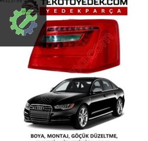 AUDİ A6 ARKA DIŞ LEDLİ STOP SAĞ SOL 2013 2014 VE ÜZERİ / KAMPANYA
