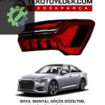 AUDİ A6 ARKA DIŞ STOP SAĞ SOL 2020 2021 2022 VE ÜZERİ / KAMPANYA