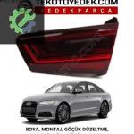 AUDİ A6 ARKA İÇ LEDLİ KAYAR STOP SAĞ SOL 2015 VE ÜZERİ / KAMPANYA