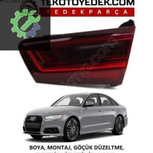 AUDİ A6 ARKA İÇ LEDLİ KAYAR STOP SAĞ SOL 2015 VE ÜZERİ / KAMPANYA