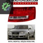 AUDİ A6 ARKA LEDSİZ STOP SAĞ SOL 2005 2006 2007 VE ÜZERİ KAMPANYA