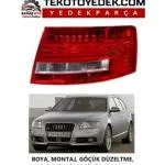 AUDİ A6 ARKA LEDSİZ STOP SAĞ SOL 2005 2006 2007 VE ÜZERİ KAMPANYA