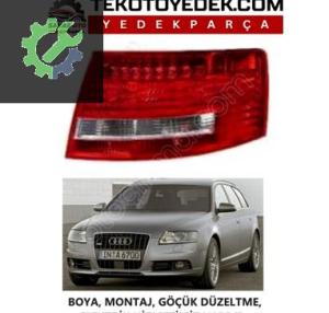 AUDİ A6 ARKA LEDSİZ STOP SAĞ SOL 2005 2006 2007 VE ÜZERİ KAMPANYA