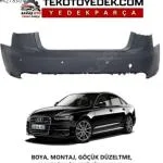 AUDİ A6 ARKA TAMPON 2015 2016 2017 2018 – KAMPANYA