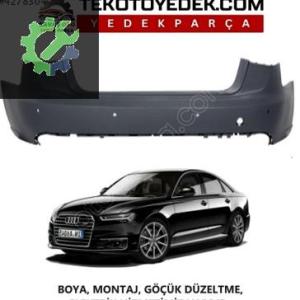 AUDİ A6 ARKA TAMPON 2015 2016 2017 2018 – KAMPANYA