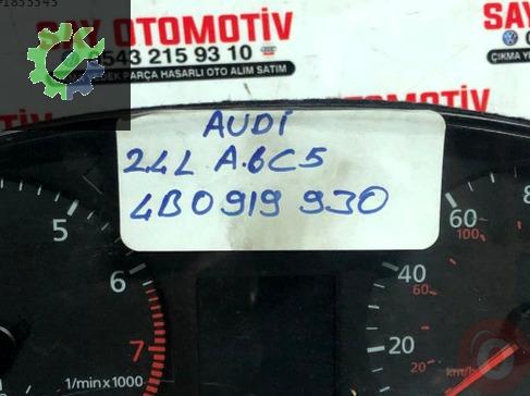2022 Audi A6 Gösterge Paneli Çıkma Parça Kayseri