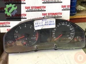 Audi A6 c5 gosterge saati cikma orj 4B0919880AX