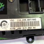 Audi A6 c5 gosterge saati cikma orj 4B0919880AX