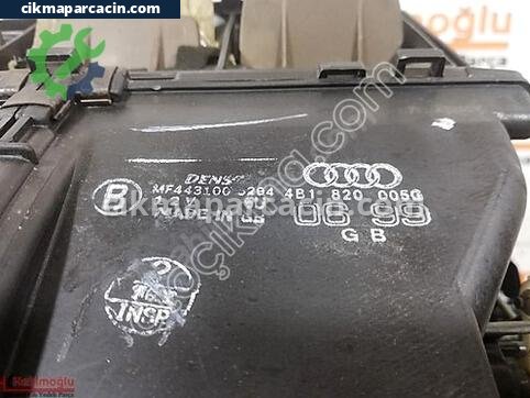 Audi A6 Kalorifer çıkma parça