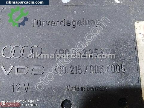 Audi A6 Konfor Beyni çıkma parça