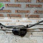 AUDİ A6 C5 SİLECEK MOTORU KOLLARI VE MEKANİZMASI 4B1 955 023