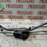 AUDİ A6 C5 SİLECEK MOTORU KOLLARI VE MEKANİZMASI 4B1 955 023 B