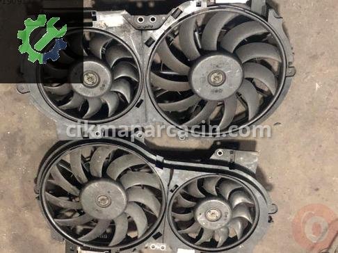 Audi A6 Fan Termiği çıkma parça