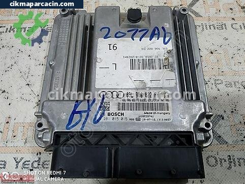 Audi A6 Motor Beyni çıkma parça