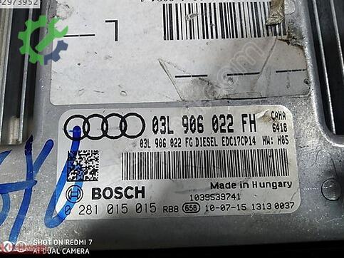 Audi A6 906022FH çıkma parça