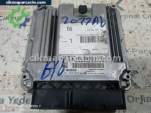 Audi A6 Motor Beyni çıkma parça