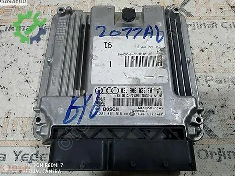 Audi A6 Motor Beyni çıkma parça
