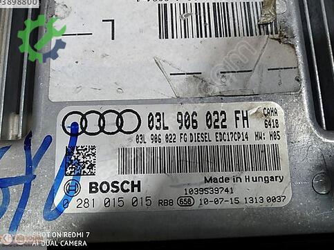 Audi A6 906022FH çıkma parça