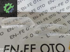AUDİ A6 C6 SAĞ SOL FAR CAMI SIFIR 2006-2011 1