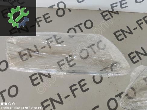 AUDİ A6 C6 SAĞ SOL FAR CAMI SIFIR 2006-2011 1