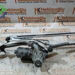 Audi A6 C6 Silecek Kol ve Motoru 4F1 955 119C/4F1 955 02