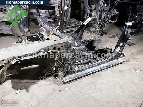 Audi A6 Şasi çıkma parça