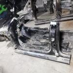 Audi A6 C6 Sol Ön Çeyrek Şasi Kılıç Sacı Podye Parça