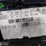 Audi A6 C6 Sol Ön Kapı Döşemesi 4F2 867 105 A