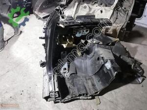 Audi A6 C6 Sol Ön/Arka Şasi ve Marşpiyel Çıkma Parçala