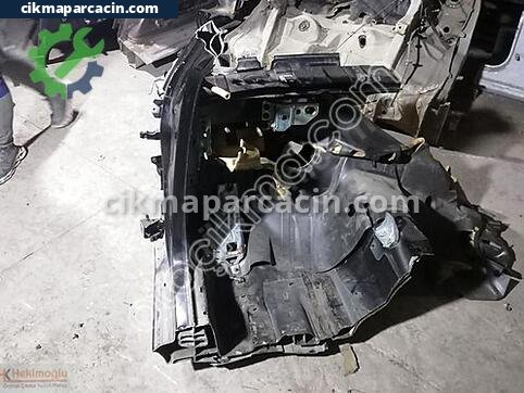 Audi A6 Marşpiyel çıkma parça
