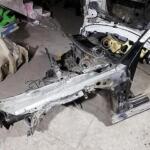 Audi A6 C6 Sol Ön/Arka Şasi ve Marşpiyel Çıkma Parçala