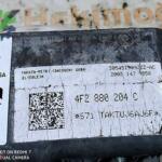 AUDİ A6 C6 YOLCU AİRBAG TAMİRSİZ 4F2 880 204 C 305451999ZZZ-AC 4
