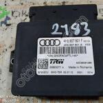 AUDİ A6 C7 A7 A8 EL FREN BEYNİ 4H0 907 801 F 4H0 907 801 A A