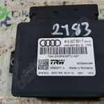 AUDİ A6 C7 A7 A8 EL FREN BEYNİ 4H0 907 801 F 4H0 907 801 A A2C58