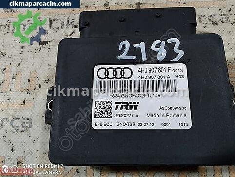 Audi A7 Fren Beyni çıkma parça